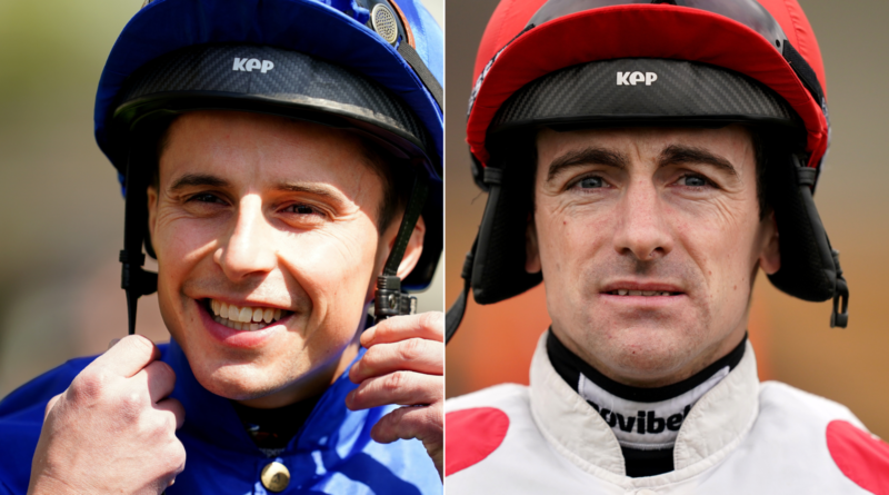 William Buick and Brian Hughes picked up the top prizes at the Lesters 2023