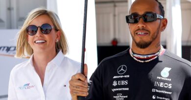 Lewis Hamilton says FIA treatment of Susie Wolff 'unacceptable' after investigation into F1 Academy boss