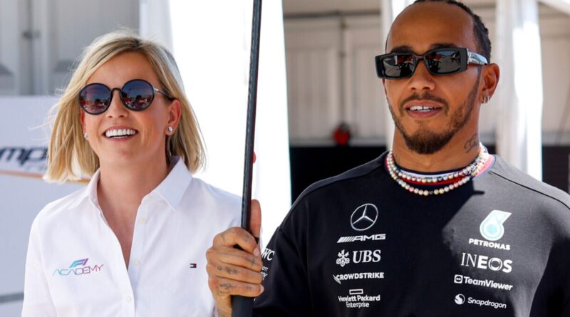 Lewis Hamilton says FIA treatment of Susie Wolff 'unacceptable' after investigation into F1 Academy boss