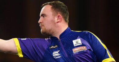 Luke Littler: Teen sensation on how World Darts Championship has changed his life