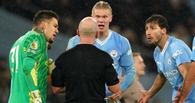 Man City 3-3 Tottenham: Pep Guardiola and Sky Sports pundits analyse why City were denied one-on-one by referee Simon Hooper