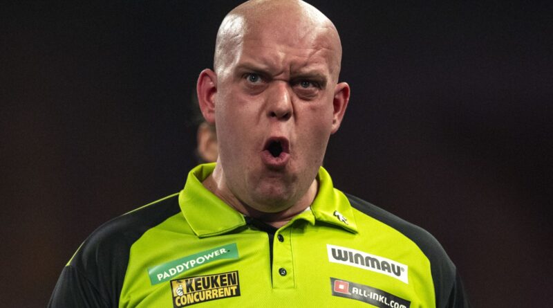 World Darts Championship: Michael Smith, Michael van Gerwen and Luke Litter ease into last-16