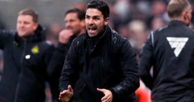 Mikel Arteta: Arsenal manager cleared after FA charge for comments about referees and VAR after defeat to Newcastle