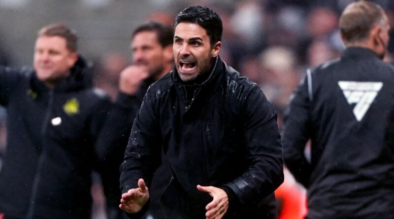 Mikel Arteta: Arsenal manager cleared after FA charge for comments about referees and VAR after defeat to Newcastle