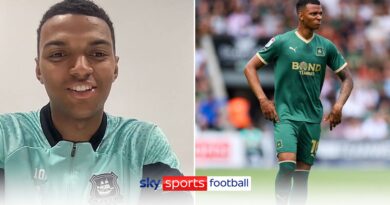 Morgan Whittaker interview: Plymouth Argyle forward on his childhood hero Neymar and his aims for the season