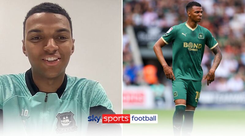 Morgan Whittaker interview: Plymouth Argyle forward on his childhood hero Neymar and his aims for the season