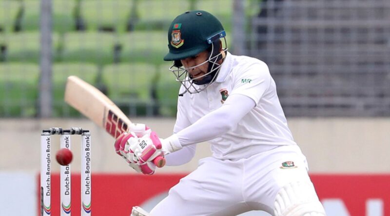 Bangladesh's Mushfiqur Rahim, became the second Test cricketer ever given out for handling the ball