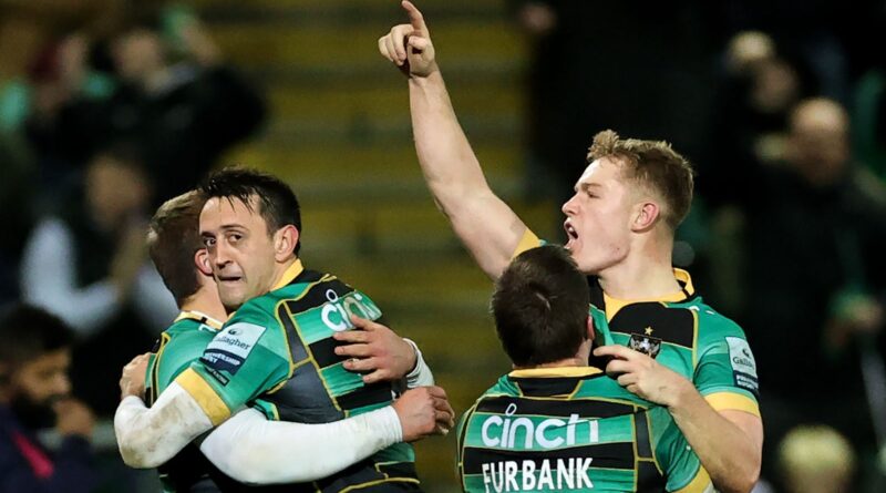 Gallagher Premiership: Northampton beat Sale to go top as Saracens and Harlequins also win