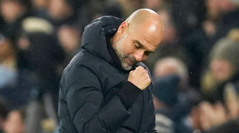 Pep Guardiola defends his players after FA charge and insists stuttering Man City will win the Premier League title