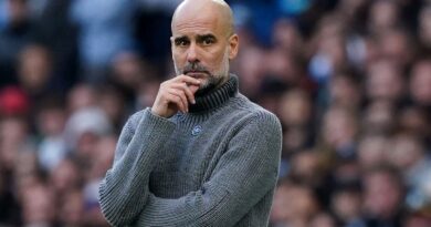 File photo dated 21-10-2023 of Manchester City manager Pep Guardiola, who has warned that no club is immune from the sort of crisis that has enveloped rivals Manchester United in recent weeks. Issue date: Friday November 3, 2023.