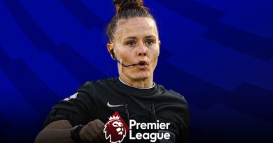 Rebecca Welch to become first woman Premier League referee by officiating Fulham vs Burnley