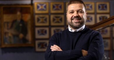 Rangers have appointed Nils Koppen as Director of Football Recruitment to complete its men's football board (Credit: Rangers)