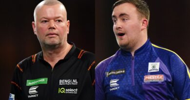 Raymond van Barneveld 'not afraid' of Luke Littler in clash of the darting generations at PDC World Championship