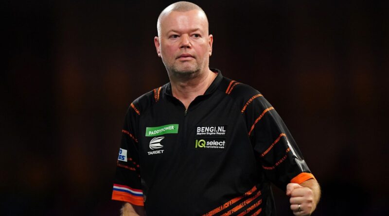 World Darts Championship: Raymond van Barneveld rolls back the years as Dimitri Van den Bergh suffers shock defeat