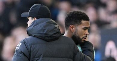 Reece James faces a spell on the sidelines after a scan revealed the defender suffered a hamstring injury