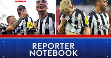 Reporter Notebook: Newcastle United