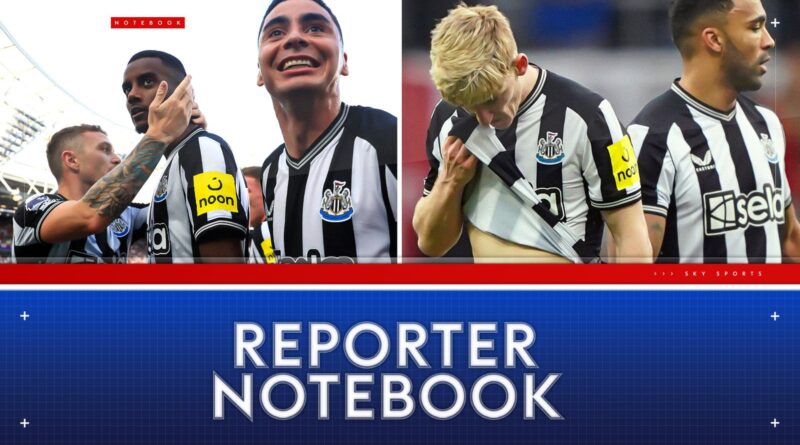 Reporter Notebook: Newcastle United