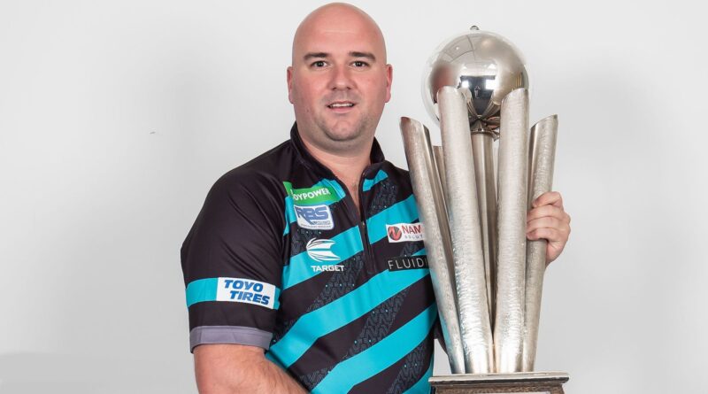 World Darts Championship: Rob Cross says he's playing his most consistent arrows in five years