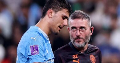 Rodri: Man City midfielder escapes serious injury despite ugly tackle in Club World Cup final win