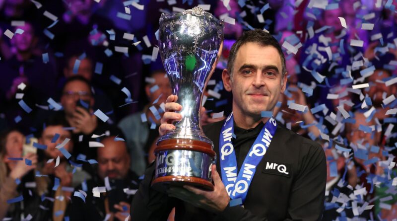 UK Championship final: Ronnie O'Sullivan clinches record-extending eighth title vs Ding Junhui