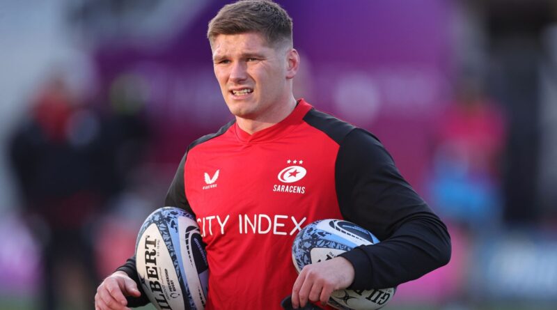 Owen Farrell: England captain set for first Saracens appearance since announcing break from international rugby