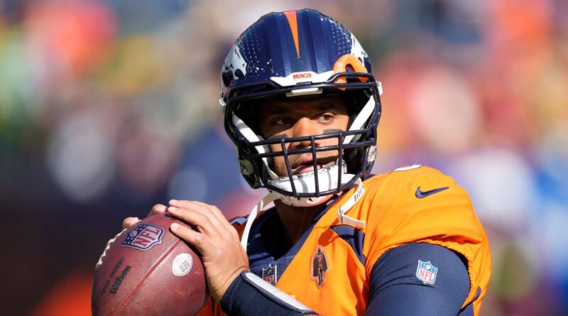 Russell Wilson: Denver Broncos bench quarterback for rest of NFL season with Jarrett Stidham to start