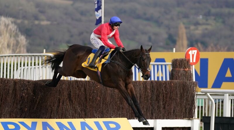 Paul Townend and Allaho leave their rivals well behind in the 2022 Ryanair Chase at Cheltenham