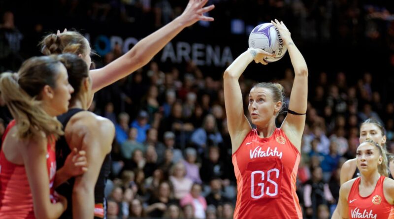 Sasha Glasgow opens up on journey to England Netball debut after eating disorder and injury setbacks