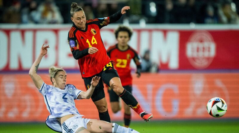 Scotland helped England out by drawing with Belgium