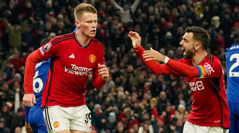 Man Utd 2-1 Chelsea: Erik ten Hag says it never felt like a crisis at Old Trafford as Mauricio Pochettino says his Blues side were tired