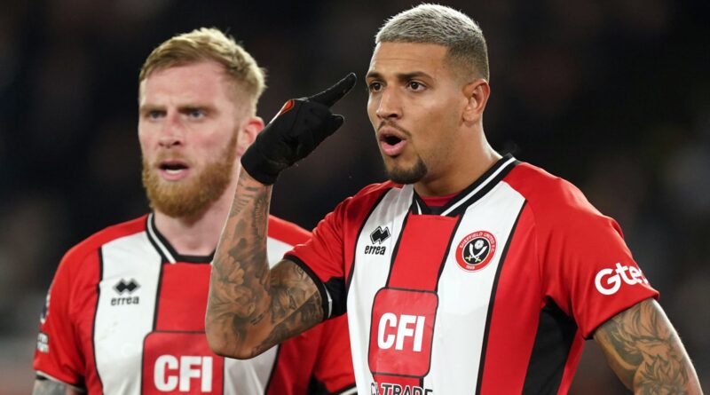 Sheffield United 2-3 Luton: Chris Wilder hits out at players after late own goals hand Premier League relegation rivals victory