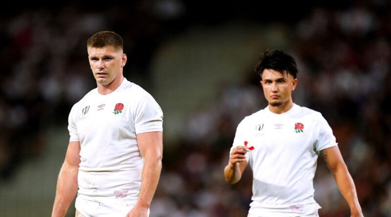 Owen Farrell: Marcus Smith says it was 'quite scary' to see England captain step down