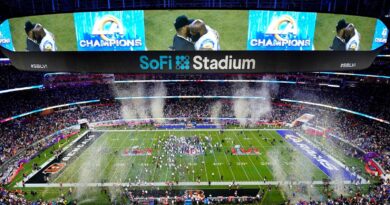 Super Bowl LXI to return to Los Angeles in 2027, with SoFi Stadium the venue after hosting in 2022