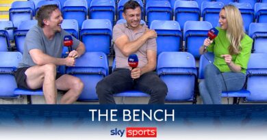 The Bench funniest moments of 2023: Kyle Amor's ostrich ride, Sam Tomkins on lie detectors and much more!