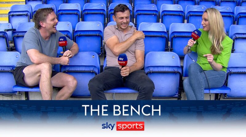 The Bench funniest moments of 2023: Kyle Amor's ostrich ride, Sam Tomkins on lie detectors and much more!