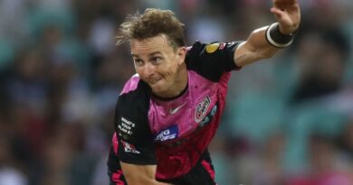 Tom Curran, Sydney Sixers (Getty Images)