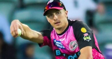 Tom Curran has been banned from the BBL for four games for 'intimidating an umpire'