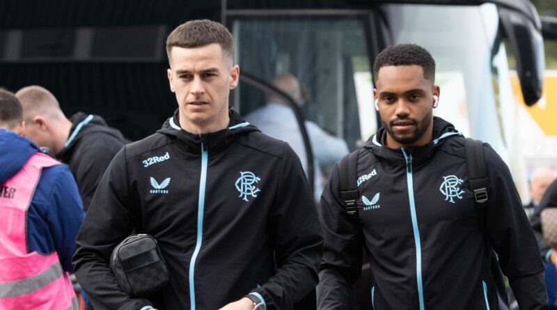 Tom Lawrence and Danilo have been added to Rangers' injury list