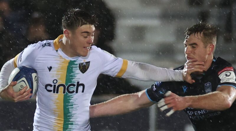 Champions Cup: Northampton open with win in Glasgow as Tommy Freeman scores two tries