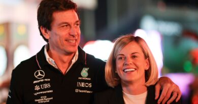 Mercedes, F1 dismiss alleged Toto Wolff confidentiality breach with wife Susie Wolff as FIA launch investigation