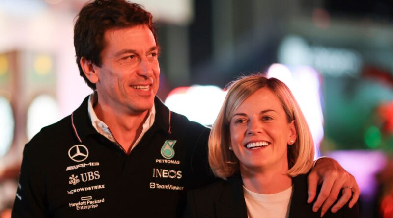 Mercedes, F1 dismiss alleged Toto Wolff confidentiality breach with wife Susie Wolff as FIA launch investigation