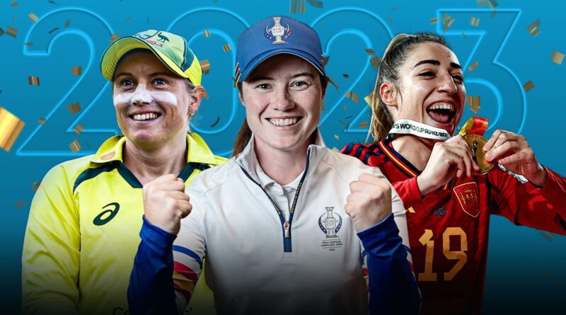 How women's sport soared in 2023: World Cups, record crowds and huge viewing figures in big year