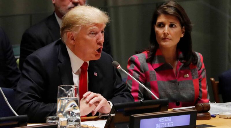 Trump Is Getting Hysterical As He Calls Nikki Haley A Birdbrain And Threatens Her Donors