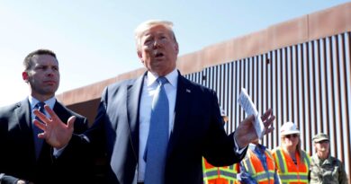 Trump Bashes Senate Border Deal And Touts His Own Failed Policy