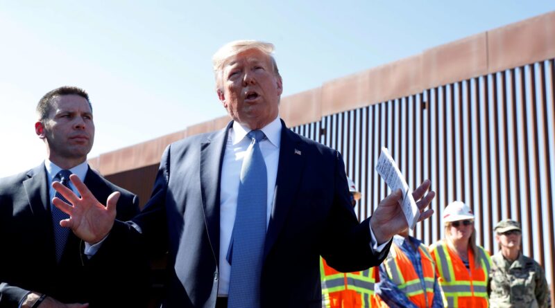 Trump Bashes Senate Border Deal And Touts His Own Failed Policy