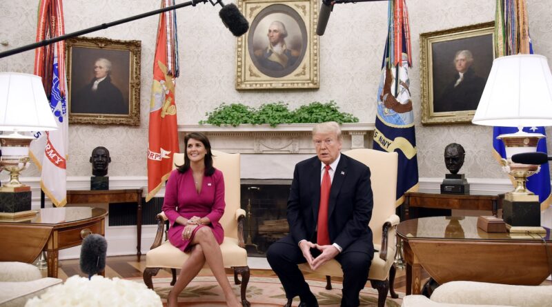 Analysis | On foreign policy, Trump and Haley aren’t as different as they claim