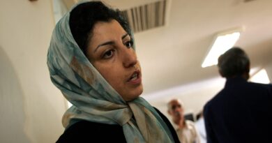 Iran extends sentence of Nobel laureate who defended women’s rights