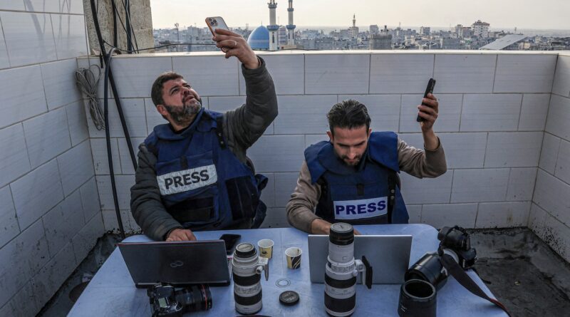 Why Gaza keeps losing communications