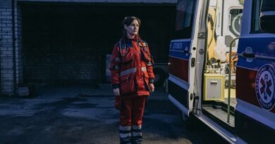 In Kharkiv, ambulance crews await shelling — and a new year of war