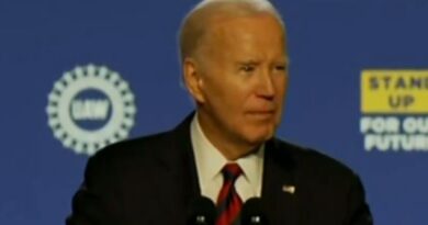 Biden speaks after being endorsed by the UAW.